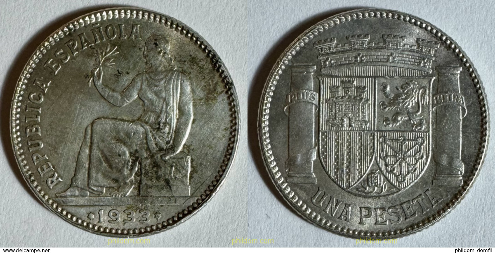 3883 ESPAÑA 1933 II REPUBLICA - Sonstige & Ohne Zuordnung