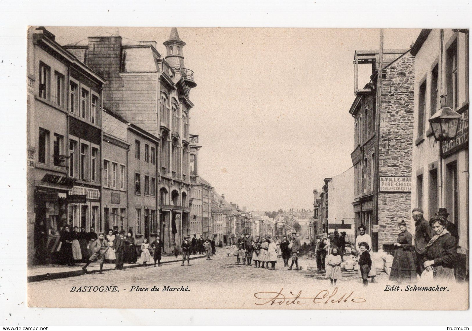62 - BASTOGNE - Place Du Marché - Bastogne