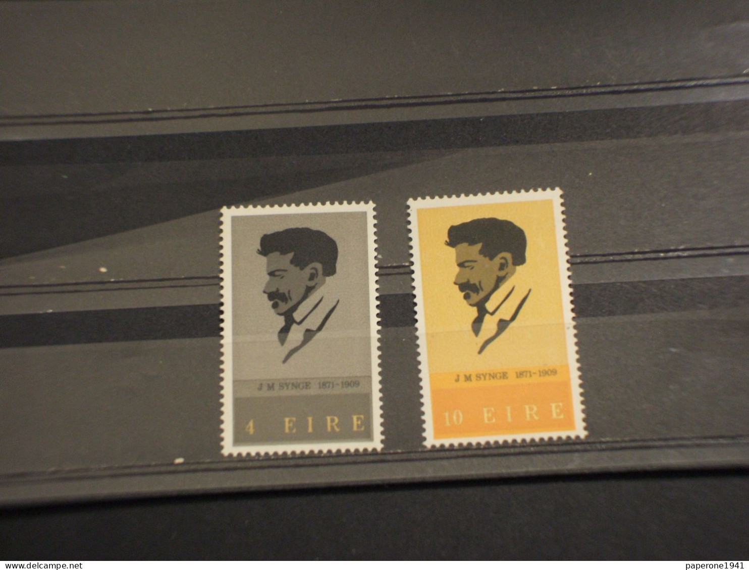 IRLANDA - 1969 GANDHI 2 VALORI - NUOVI(++) - Unused Stamps