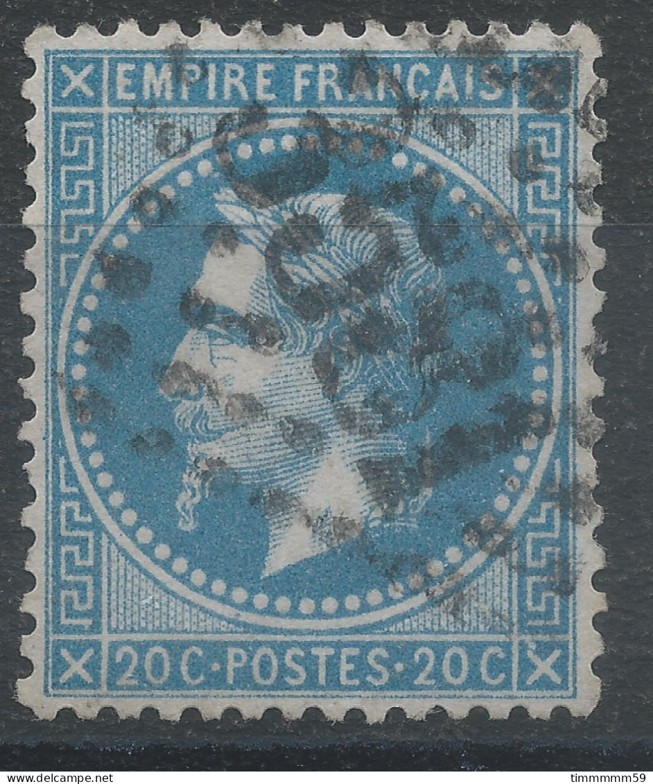 Lot N°82469   N°29B, Oblitéré GC 3581 ST ETIENNE(84), Indice 1 - 1863-1870 Napoleone III Con Gli Allori