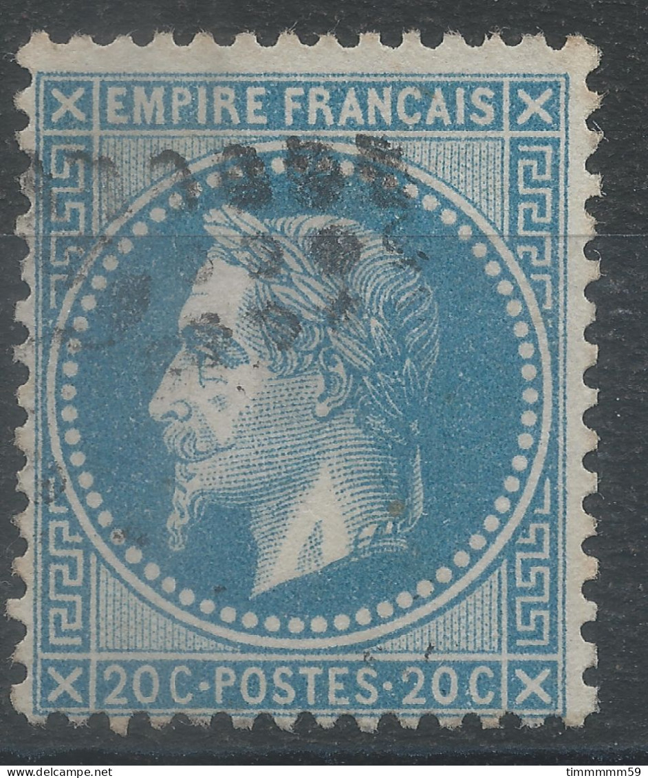 Lot N°82470   N°29B, Oblitéré GC - 1863-1870 Napoleone III Con Gli Allori