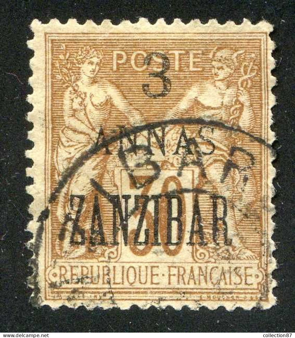 REF 086 > ZANZIBAR < N° 25 Ø < Oblitéré < Ø Used > Cote 14 € - Gebruikt