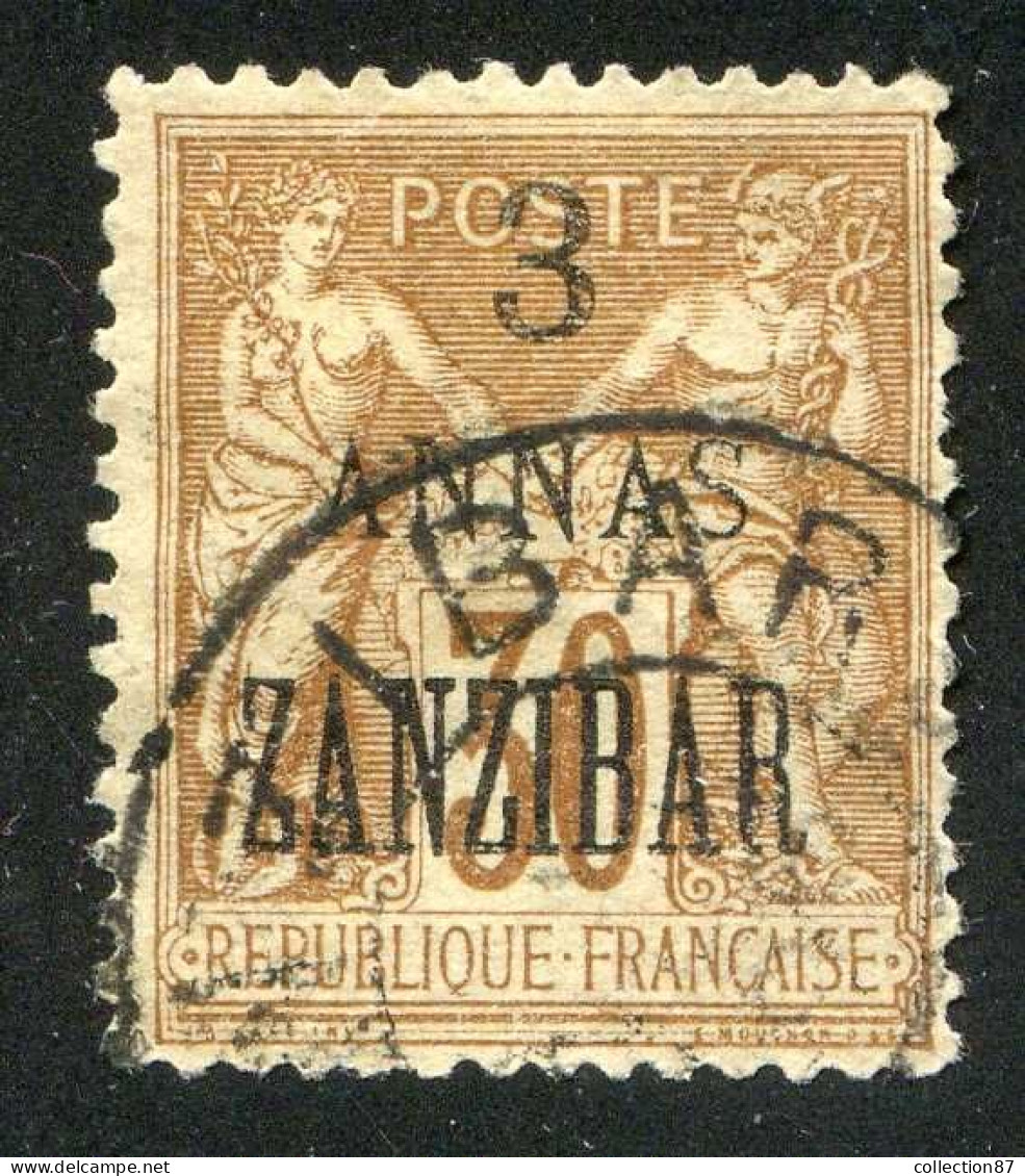 REF 086 > ZANZIBAR < N° 25 Ø < Oblitéré < Ø Used > Cote 14 € - Used Stamps