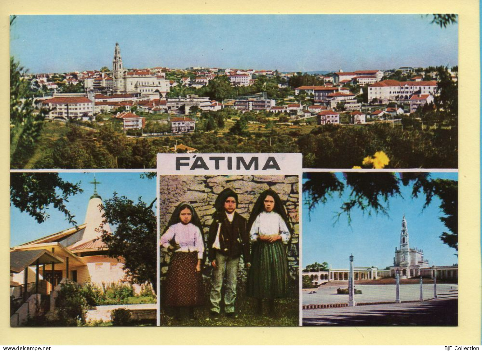 Portugal : FATIMA – Souvenir / Multivues (tombeau De Vasco De Gama) (voir Scan Recto/verso) - Santarem