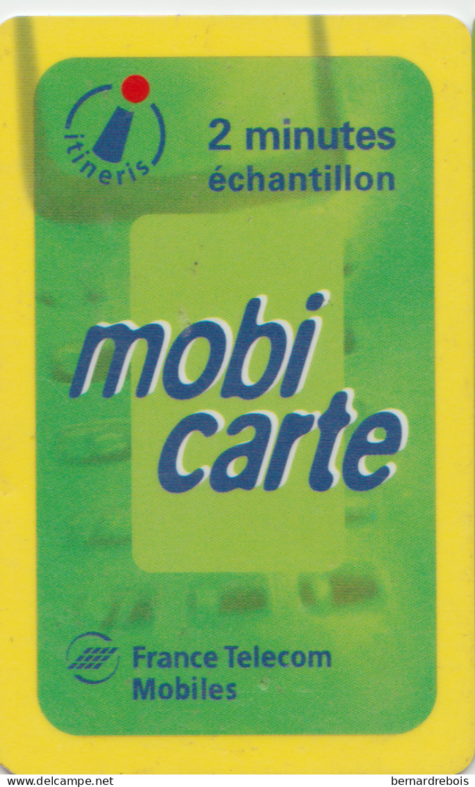 TC23 - MOBI PR2F - MOBICARTE JAUNE , Cote 20 €, Pour 2 € - Sin Clasificación