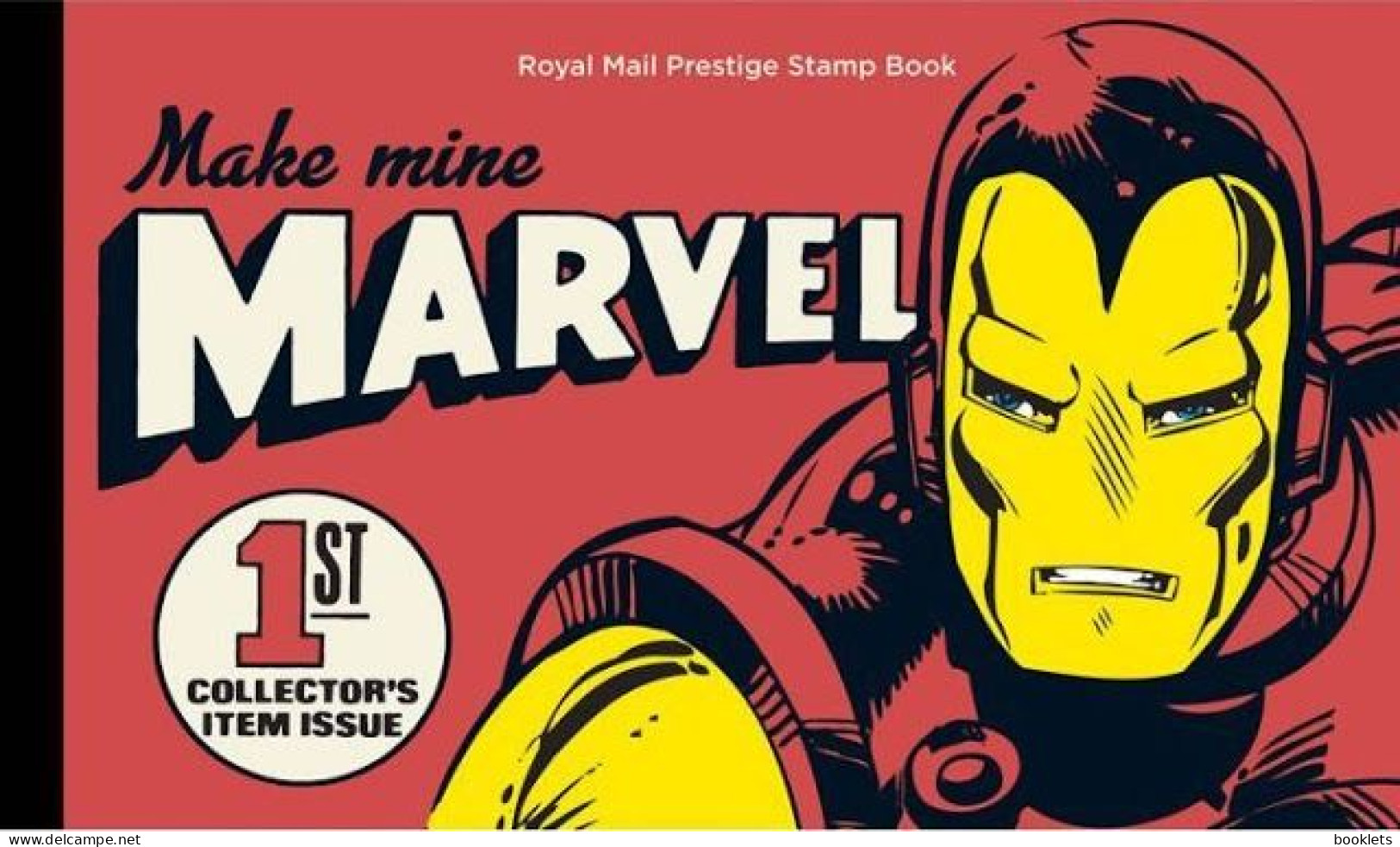 GREAT BRITAIN, PRESTIGE BOOKLET, 2019, DY 29, Marvel - Postzegelboekjes