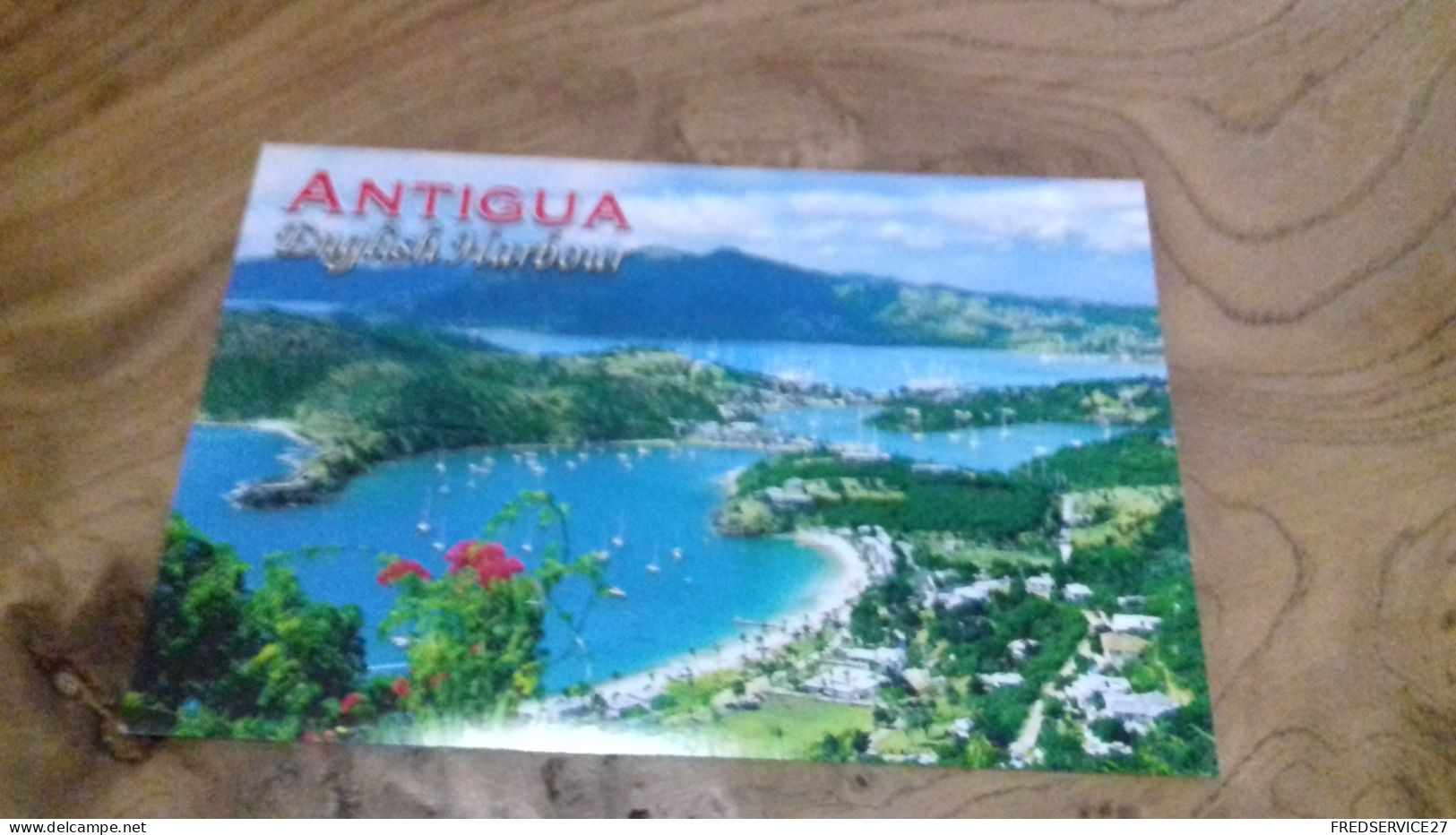 233/ ANTIGUA ENGLISH HARBOUR - Antigua En Barbuda