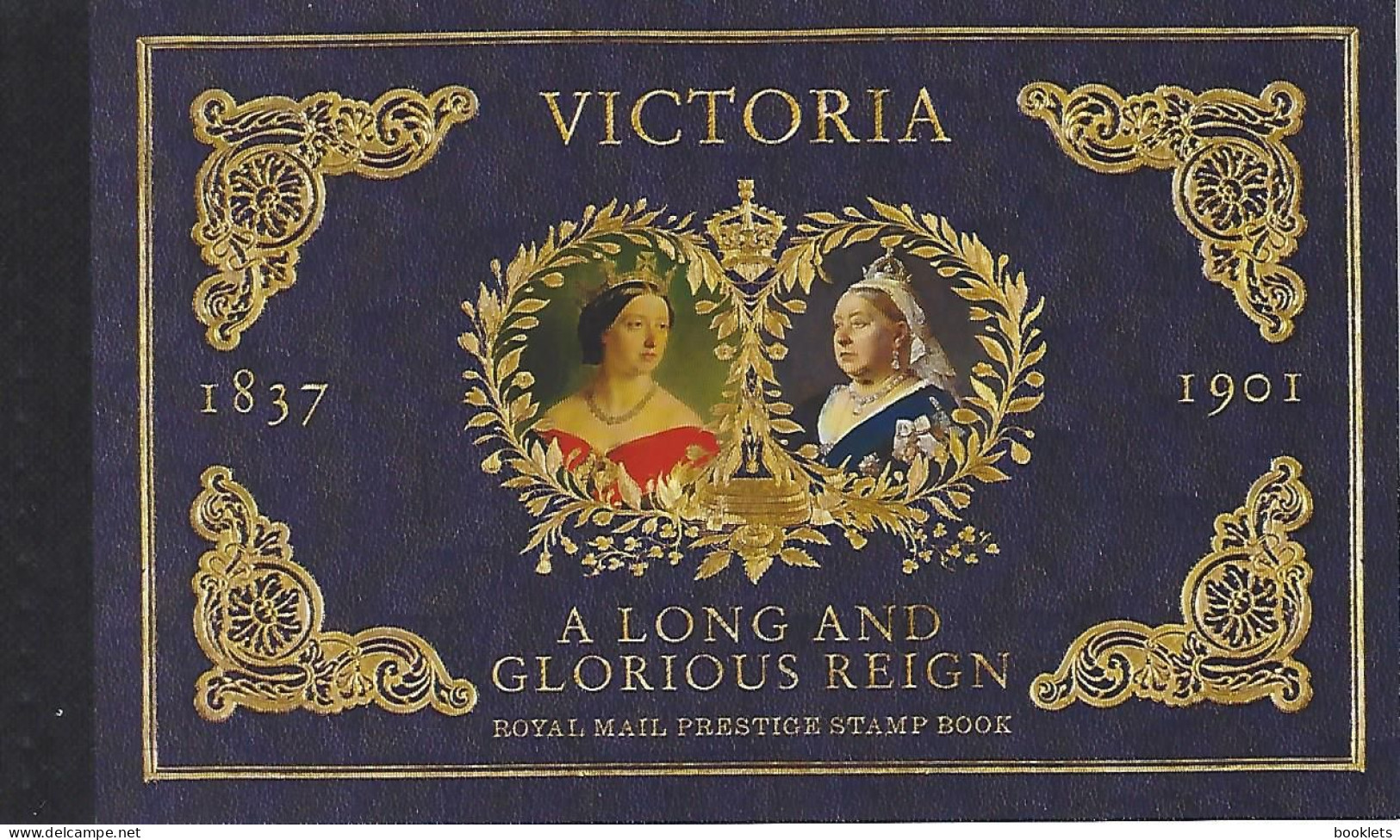 GREAT BRITAIN, PRESTIGE BOOKLET, 2019, DY 30, Queen Victoria - Carnets