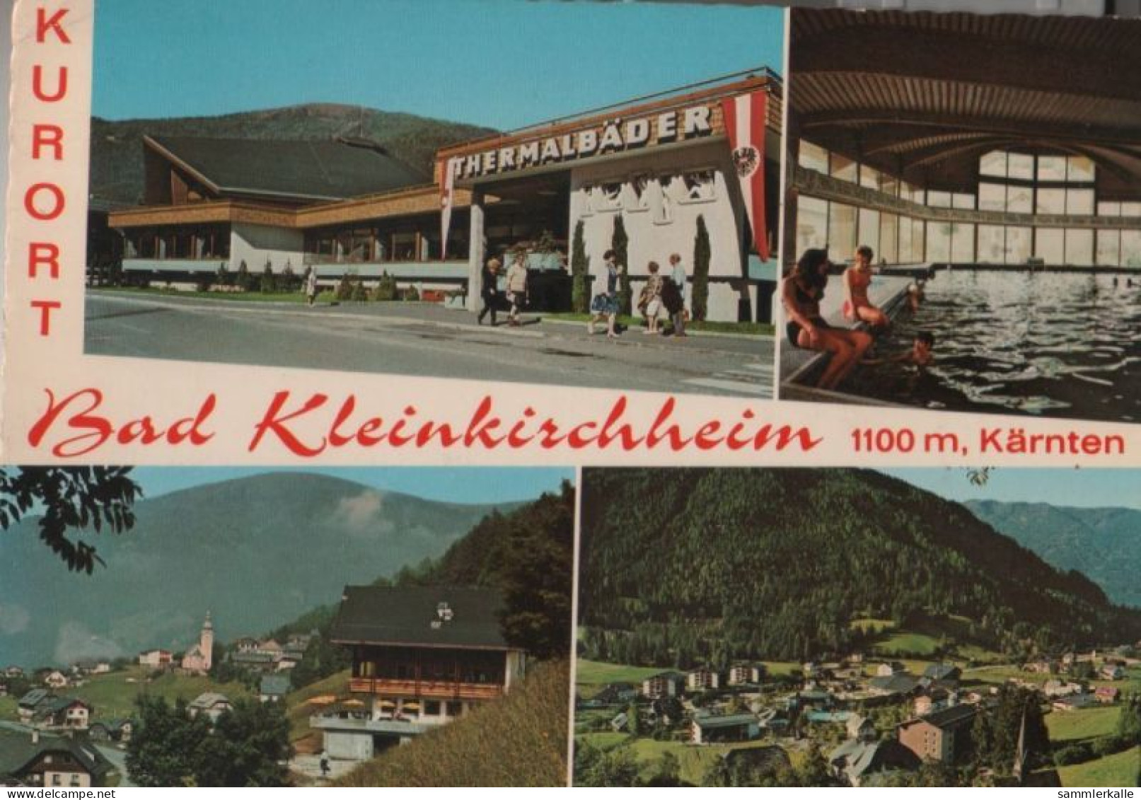 42870 - Österreich - Bad Kleinkirchheim - Mit 4 Bildern - 1972 - Spittal An Der Drau