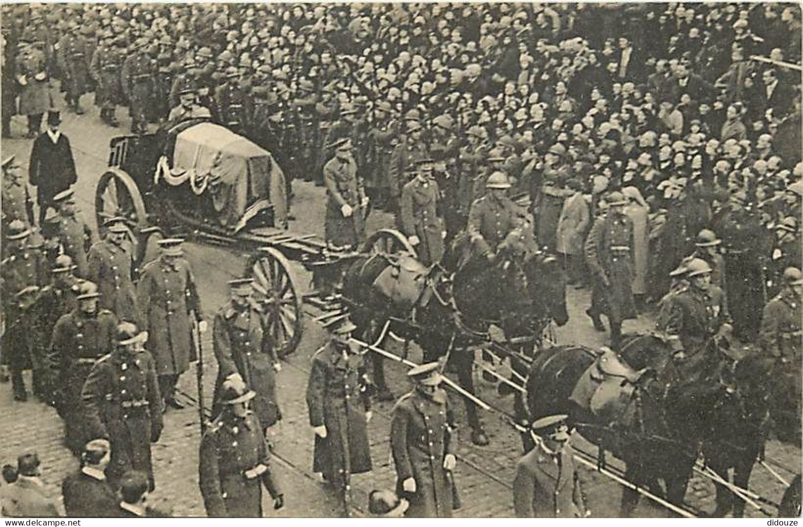 Belgique - Bruxelles - Funérailles Solennelles Du Roi Albert 1er , Le 22-2-1934 - Animée - Animée - Carte Neuve - CPA -  - Festivals, Events