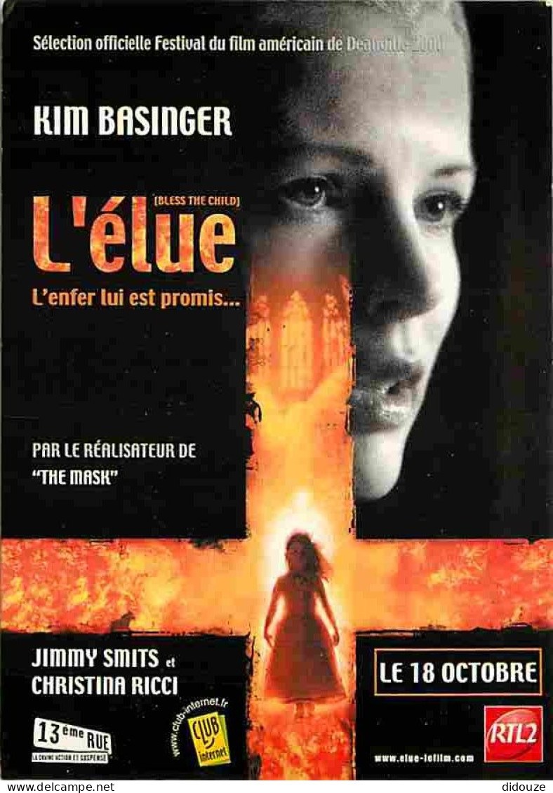 Cinema - Affiche De Film - L'élue - Kim Basinger - Carte Neuve - CPM - Voir Scans Recto-Verso - Affiches Sur Carte