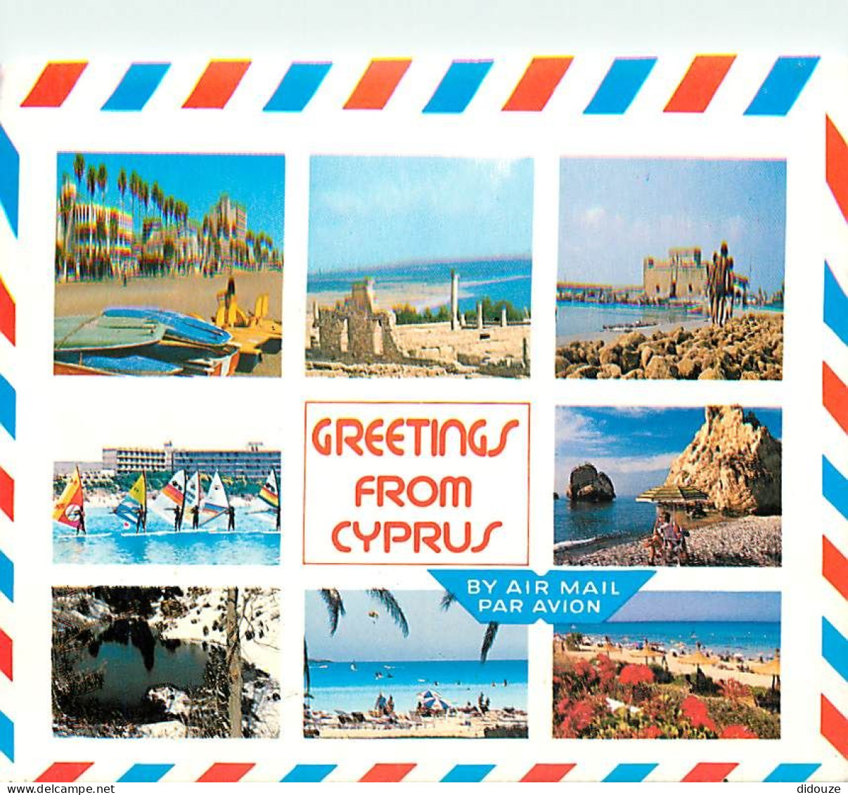 Chypre - Cyprus - Multivues - CPM - Carte Neuve - Voir Scans Recto-Verso - Chypre