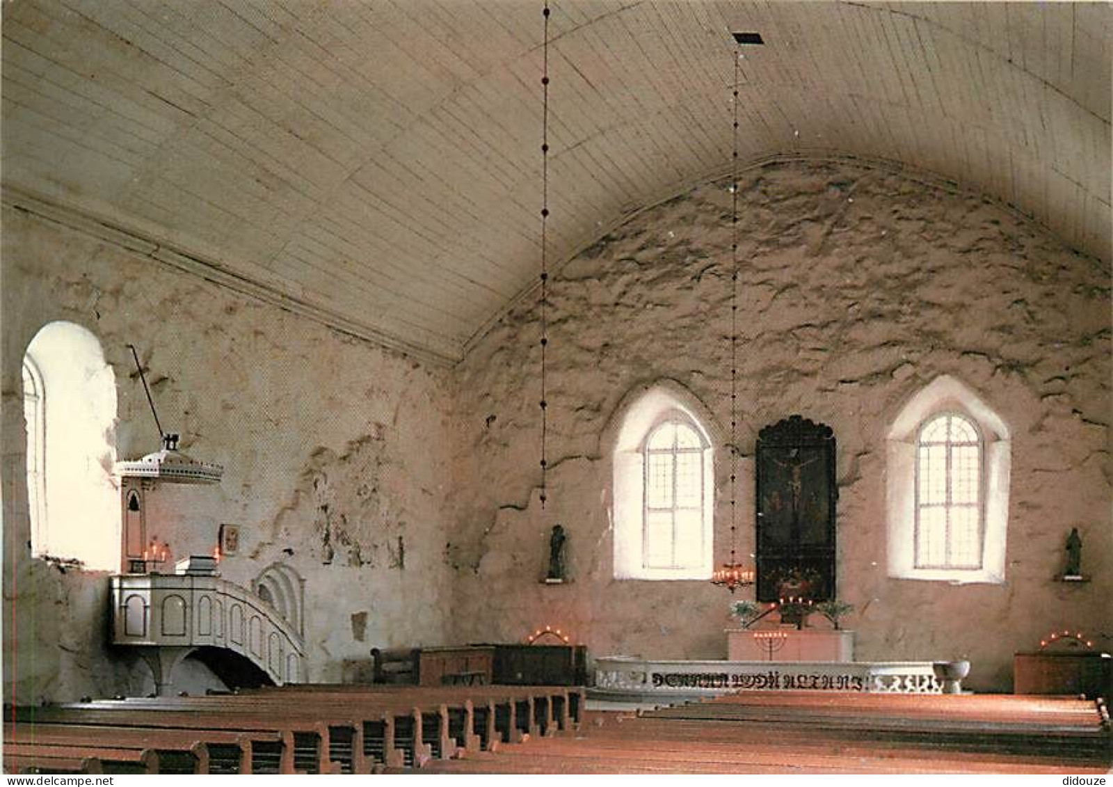 Finlande - Sastamalan - Kirkko - Eglise - CPM - Carte Neuve - Voir Scans Recto-Verso - Finlande