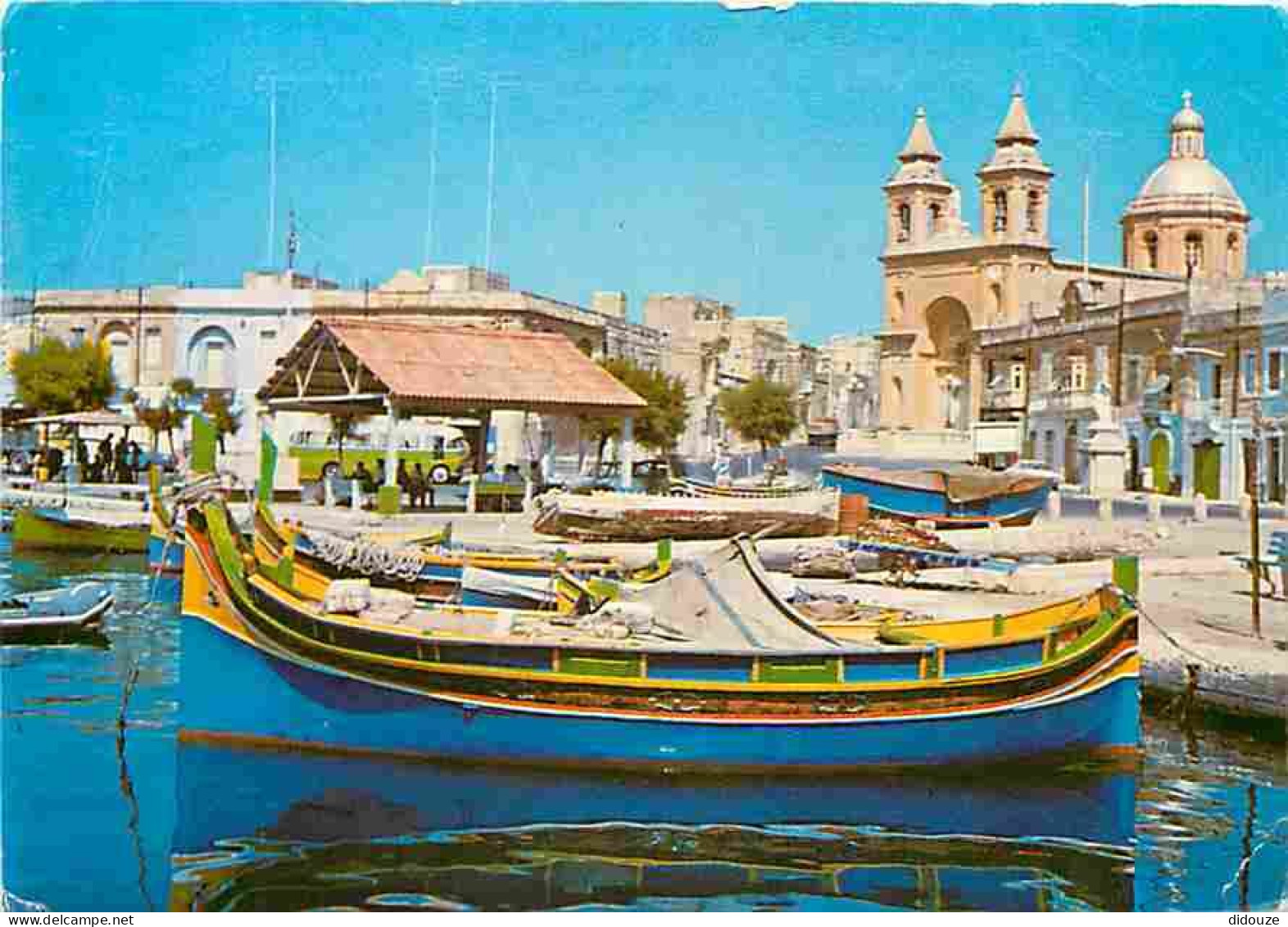 Malte - Marsaxlokk - Joli Village Coloré Et Pittoresque - CPM - Voir Scans Recto-Verso - Malta