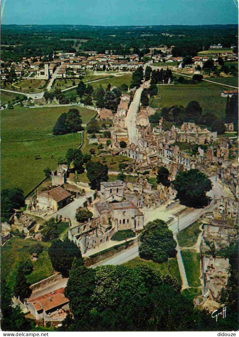 87 - Oradour Sur Glane - Cité Martyre - Vue Générale Aérienne - CPM - Voir Scans Recto-Verso - Oradour Sur Glane