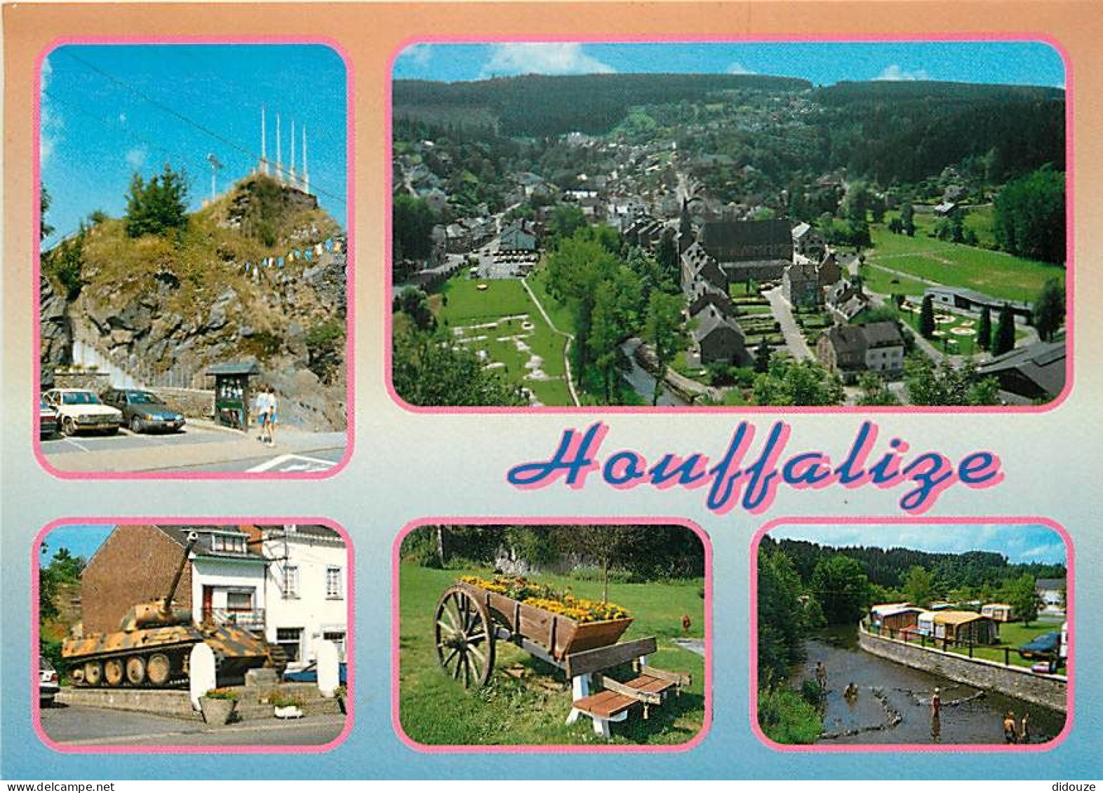 Belgique - Houffalize - Multivues - CPM - Voir Scans Recto-Verso - Houffalize