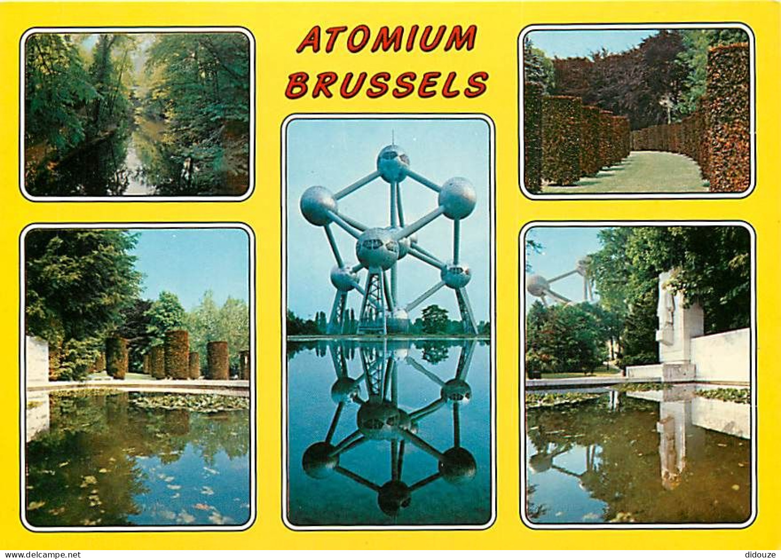 Belgique - Bruxelles - Brussel - Multivues - CPM - Voir Scans Recto-Verso - Panoramic Views