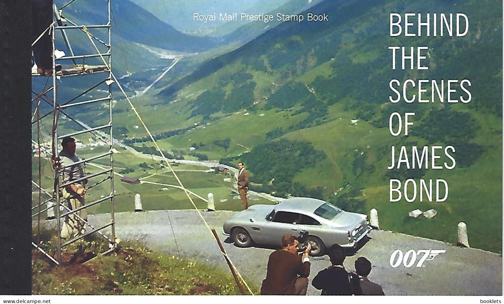 GREAT BRITAIN, PRESTIGE BOOKLET, 2020, DY 33, James Bond - Booklets