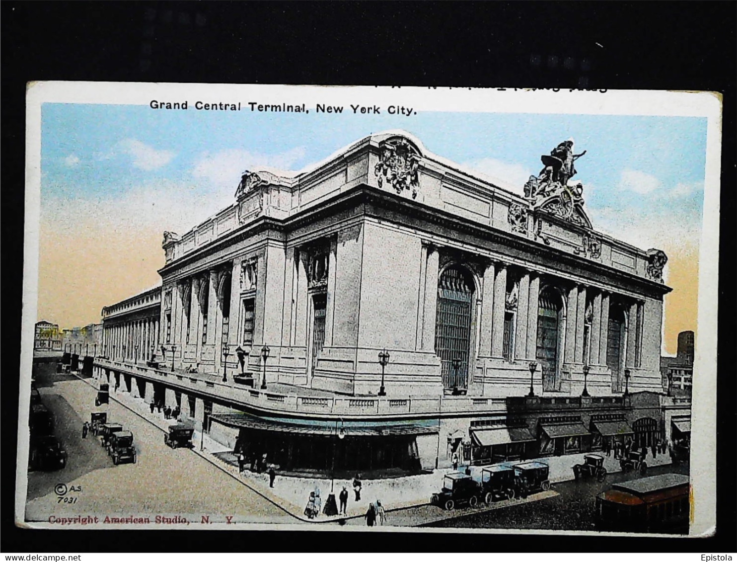 ► GRAND CENTRAL TERMINAL   Vintage Card 1910s     - NEW YORK CITY - Transportes