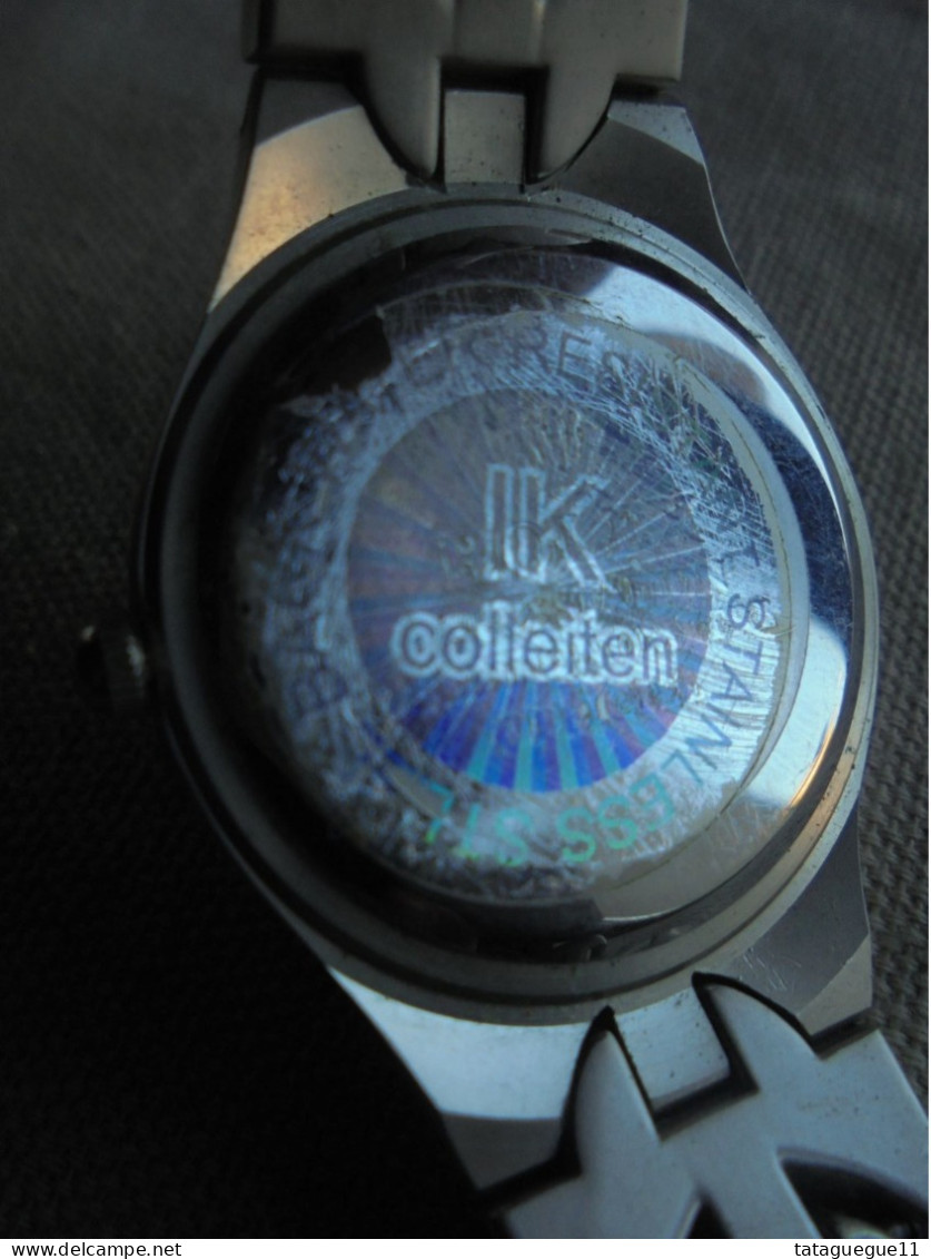 Vintage - Montre bracelet homme IK Colleiten