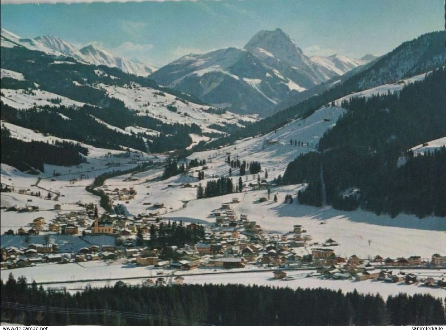 44727 - Österreich - Kirchberg - Wintersportplatz - 1965 - Kirchberg