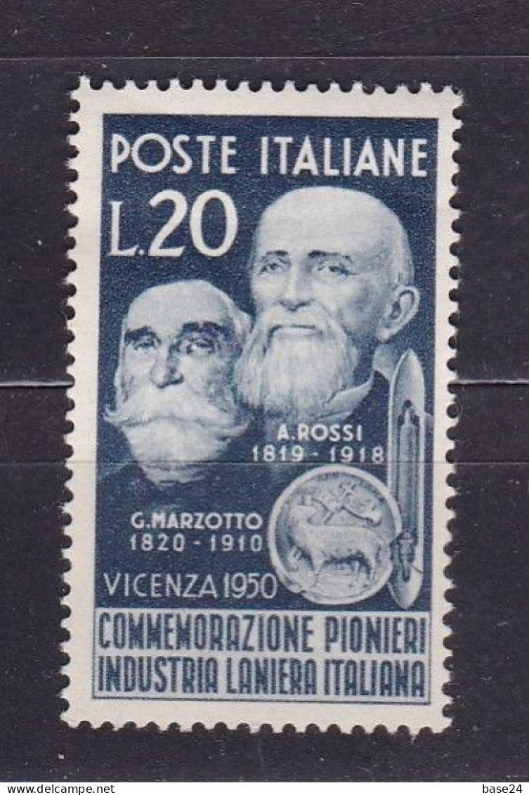 1950 Italia Italy Repubblica LANIERI Serie MNH** WOOLERS - 1946-60: Mint/hinged