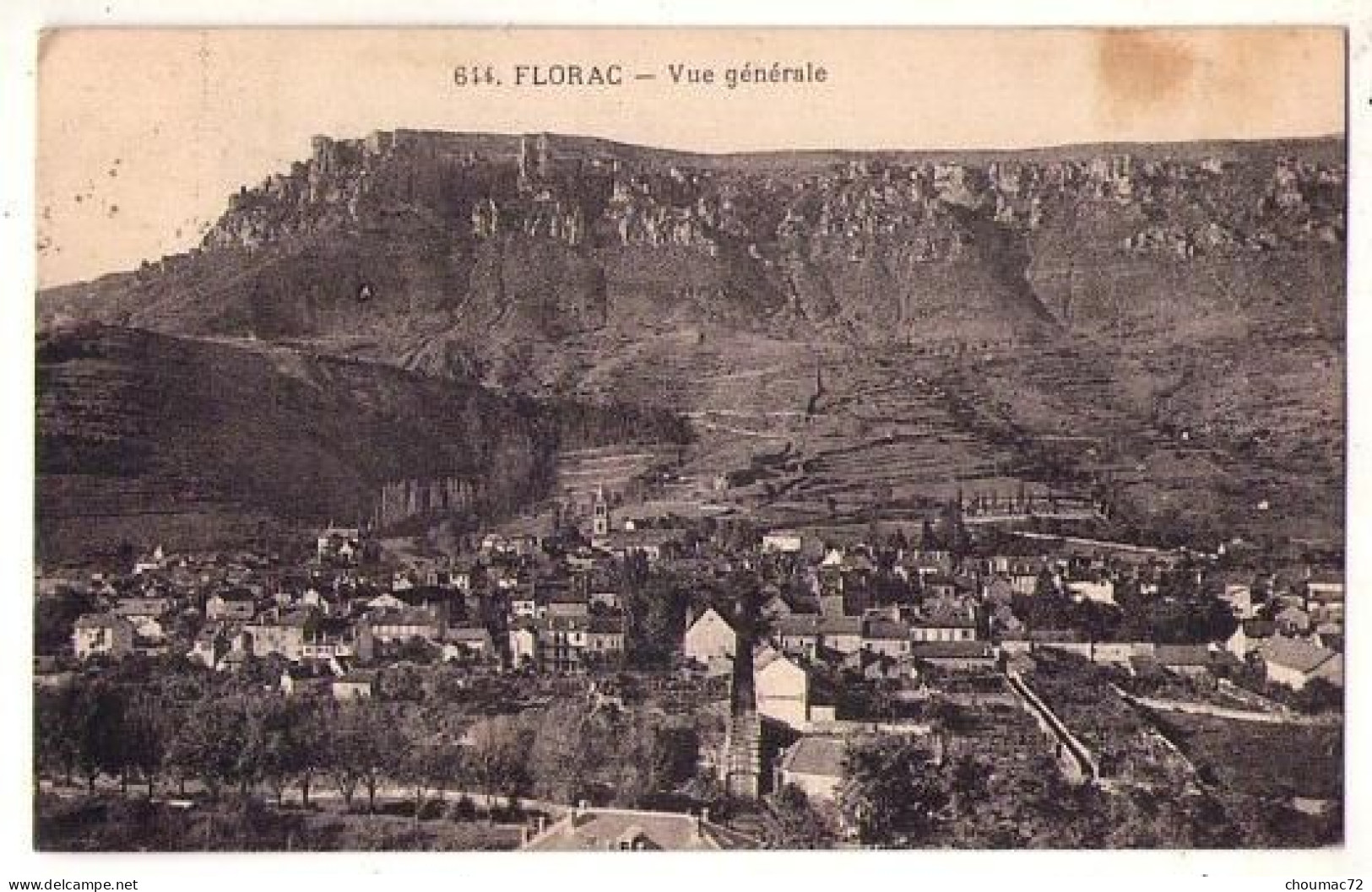 (48) 089, Florac, Vue Générale - Florac