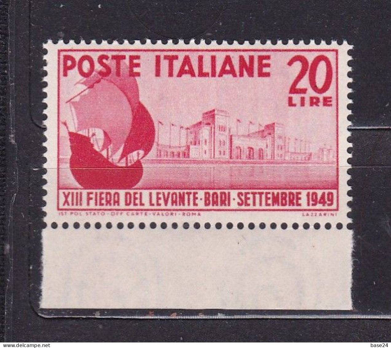 1949 Italia Italy Repubblica FIERA DEL LEVANTE BARI Serie MNH** - 1946-60: Nuevos