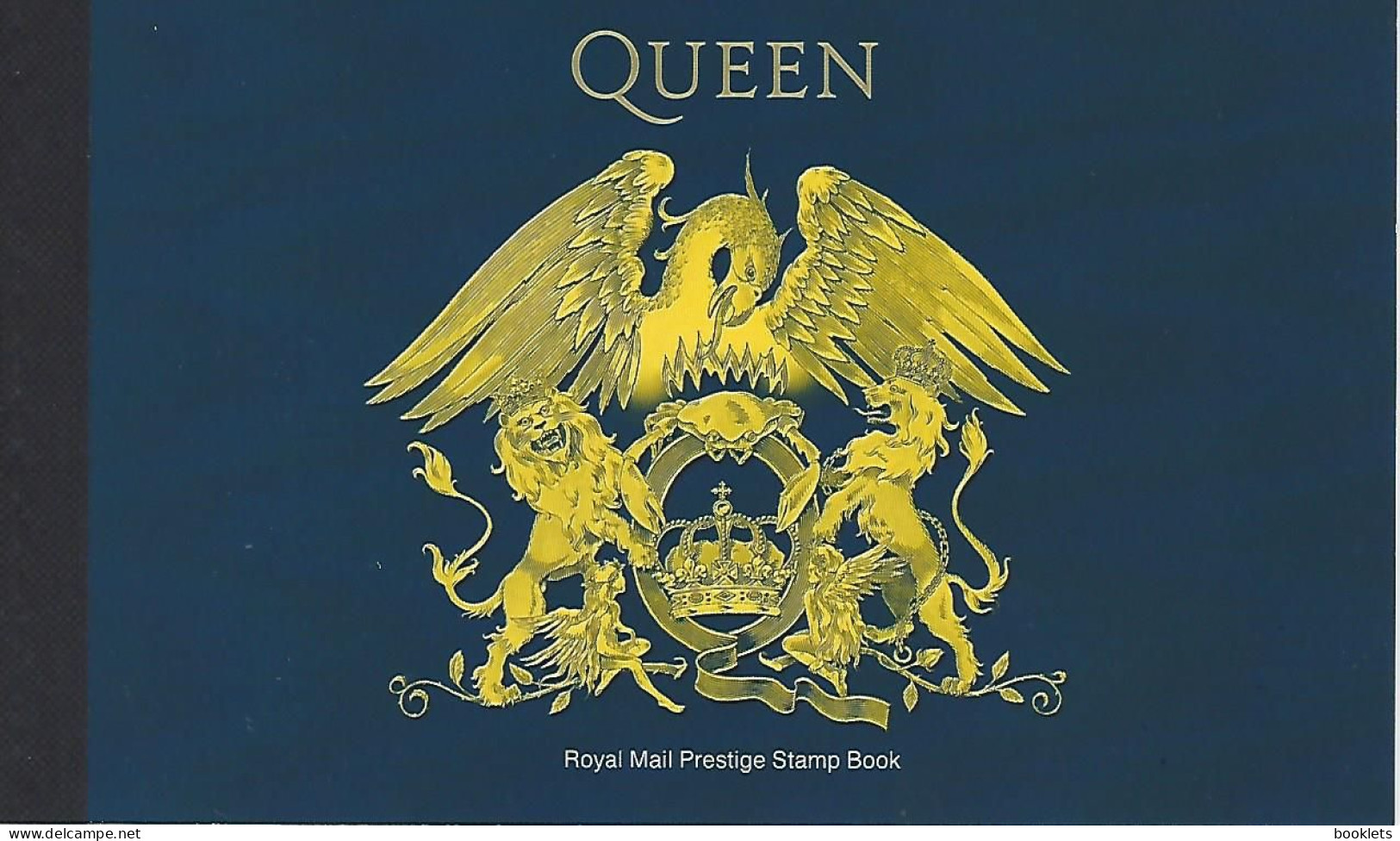 GREAT BRITAIN, PRESTIGE BOOKLET, 2020, DY 35, Queen - Libretti