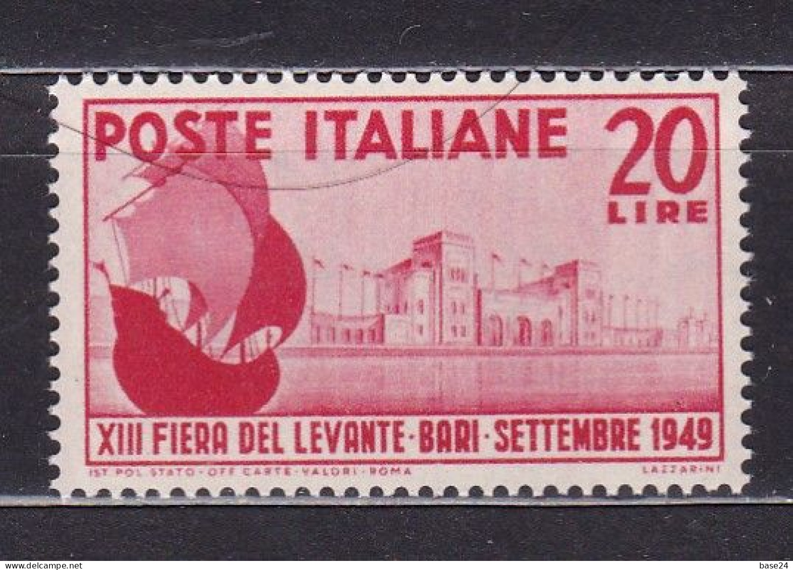 1949 Italia Italy Repubblica FIERA DEL LEVANTE BARI Serie MNH** - 1946-60: Ungebraucht