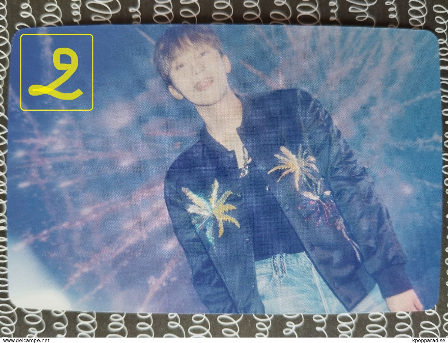 Photocard K POP Au Choix  SEVENTEEN Heaven 11th Mini Album Seungkwan - Objets Dérivés