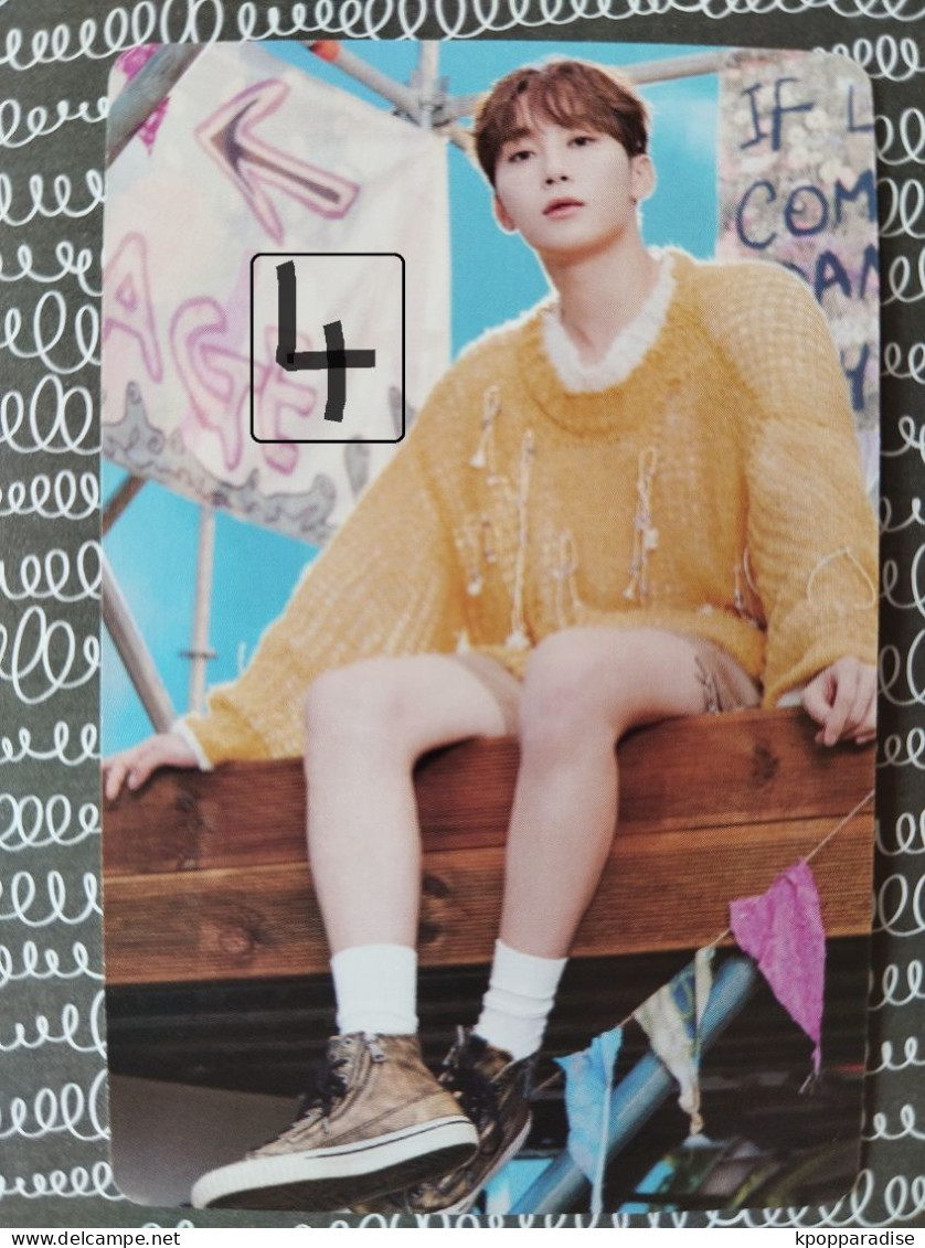 Photocard K POP Au Choix  SEVENTEEN Heaven 11th Mini Album Seungkwan - Objets Dérivés