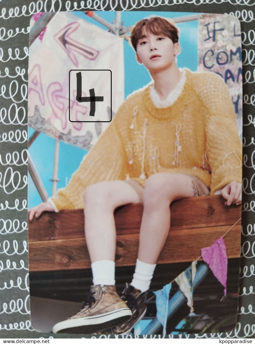 Photocard K POP Au Choix  SEVENTEEN Heaven 11th Mini Album Seungkwan - Other Products
