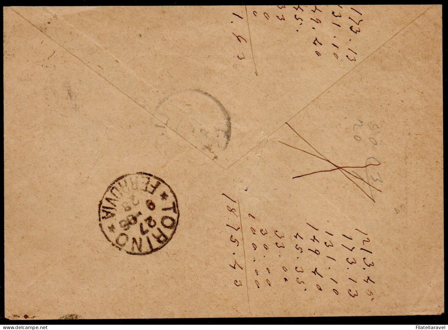 Francia - 1877/1945 - Storia Postale, piccolo lotto composto da n.7 lettere viaggiate.