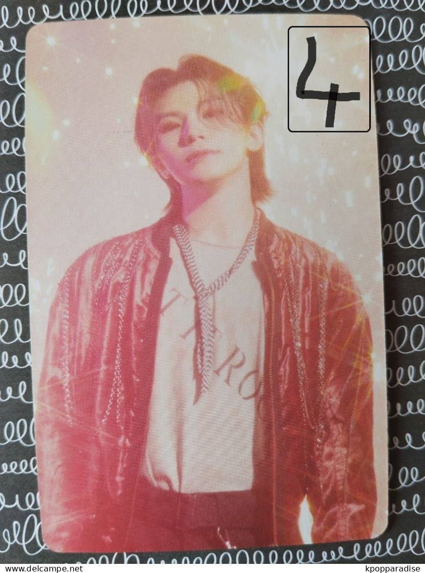 Photocard K POP Au Choix  SEVENTEEN Heaven 11th Mini Album Woozi - Altri Oggetti