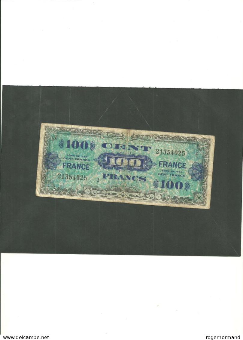 N°21- Billet 1000 Francs Série 1944 En état Courant, Pas De Manque - Other - Europe