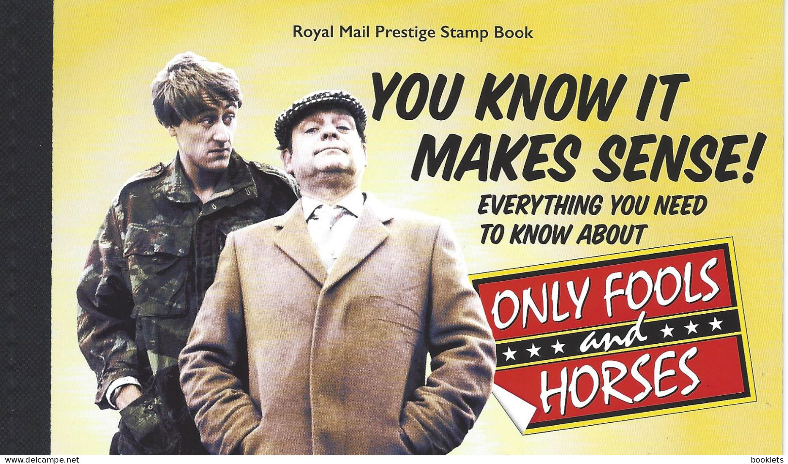 GREAT BRITAIN, PRESTIGE BOOKLET, 2021, DY 37, Only Fools And Horses - Booklets