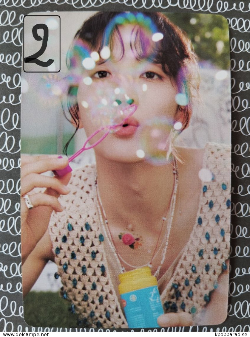 Photocard K POP Au Choix  SEVENTEEN Heaven 11th Mini Album Jeonghan - Varia