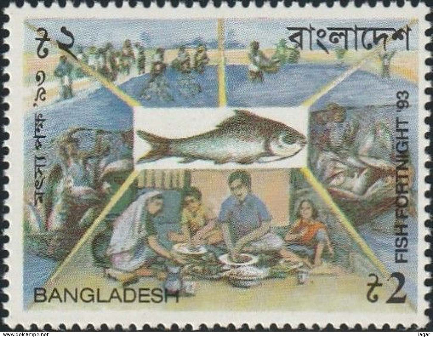 THEMATIC FEEDING:  FISH FORTNIGHT.  FISH PRODUCTION    -   BANGLADESH - Levensmiddelen