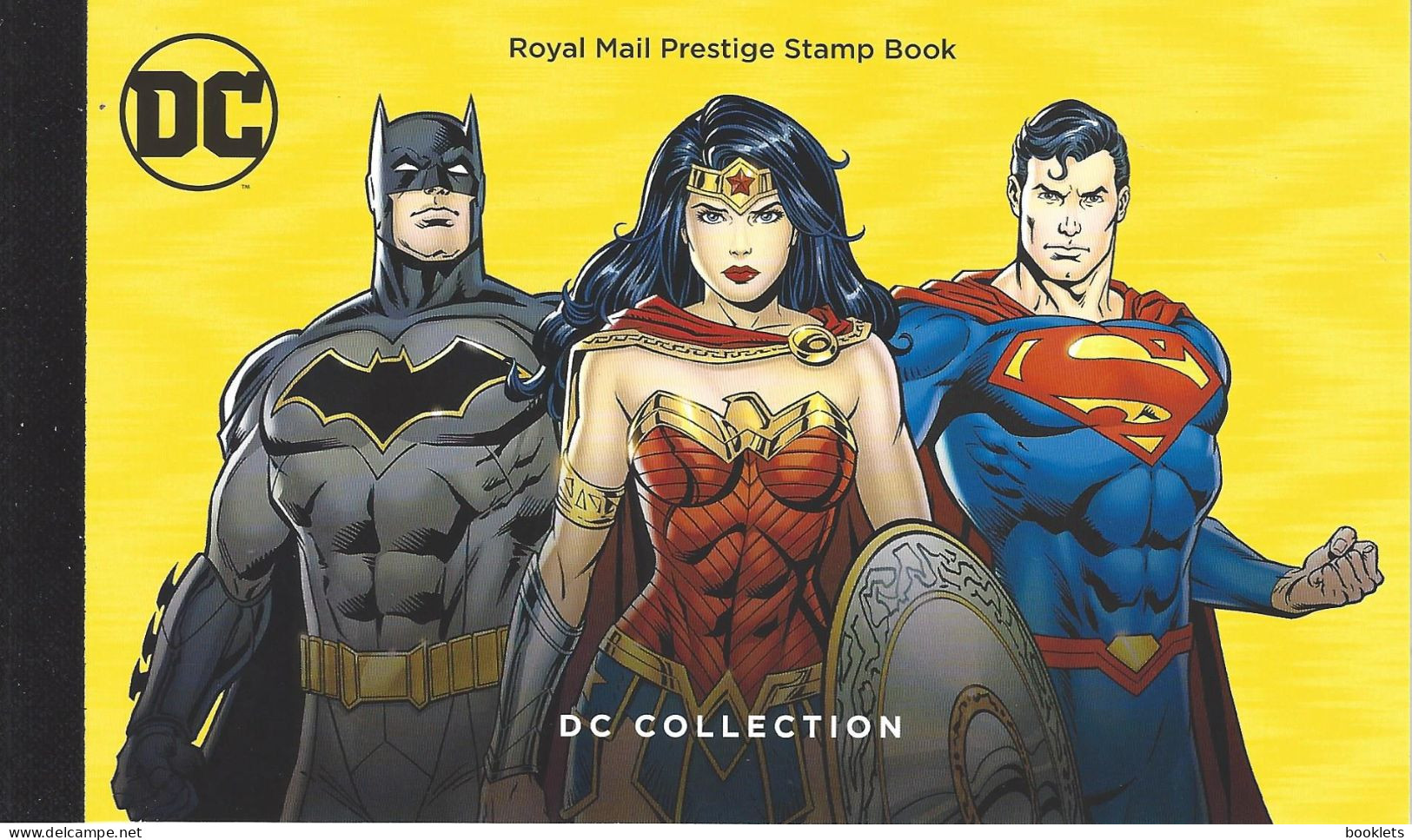 GREAT BRITAIN, PRESTIGE BOOKLET, 2021, DY 40, DC Collection, Batman - Carnets