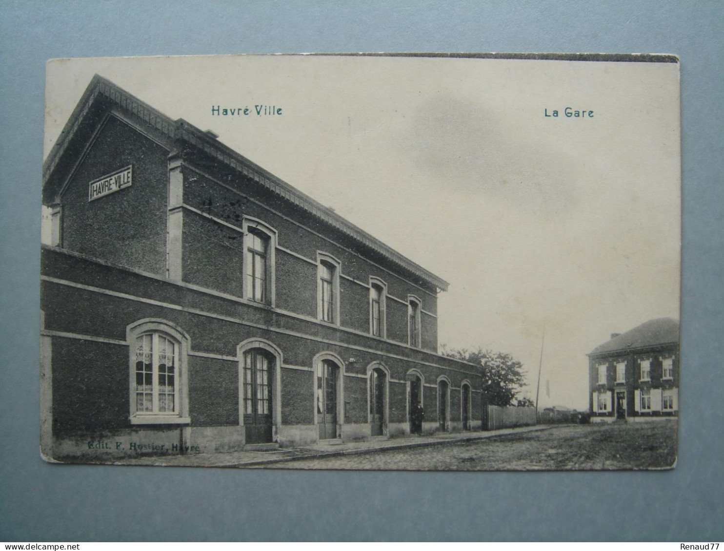 Havré Ville - La Gare - Mons - Mons