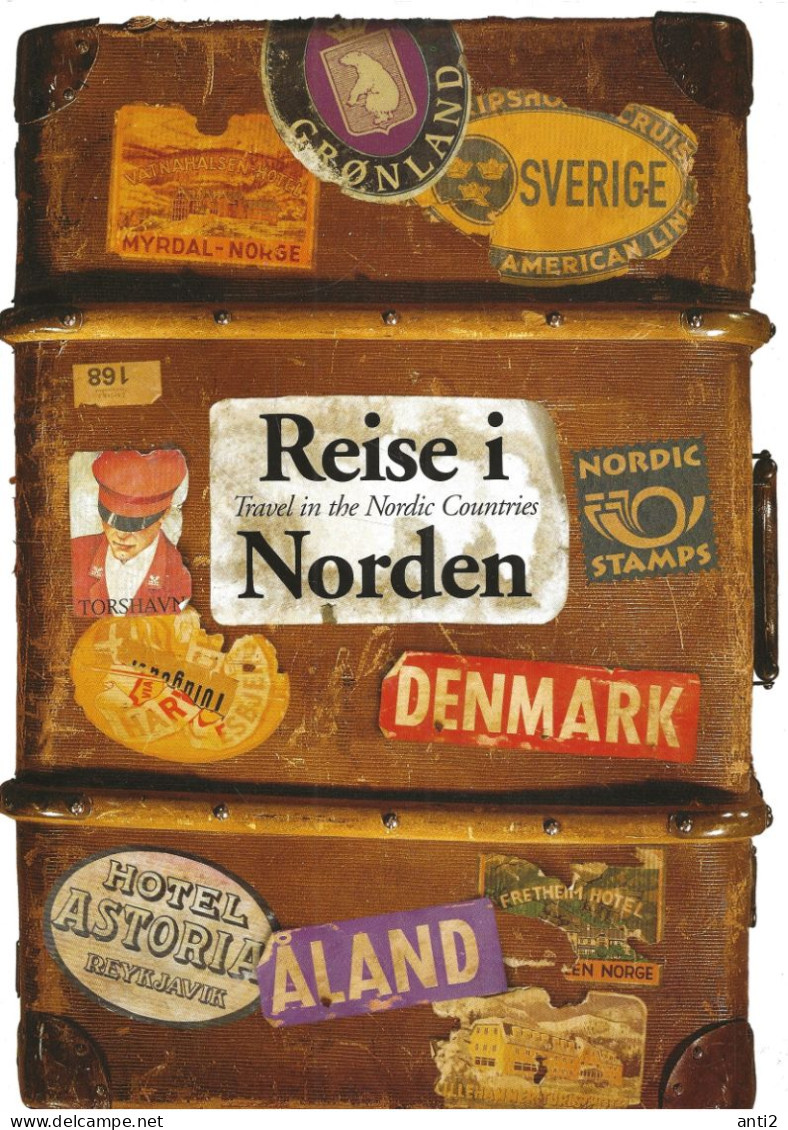 Norden North 1995 Stamps From Greenland, Iceland, Faroe Island, Finland, Aland, Norway, Sweden And Denmark - Europe (Other)