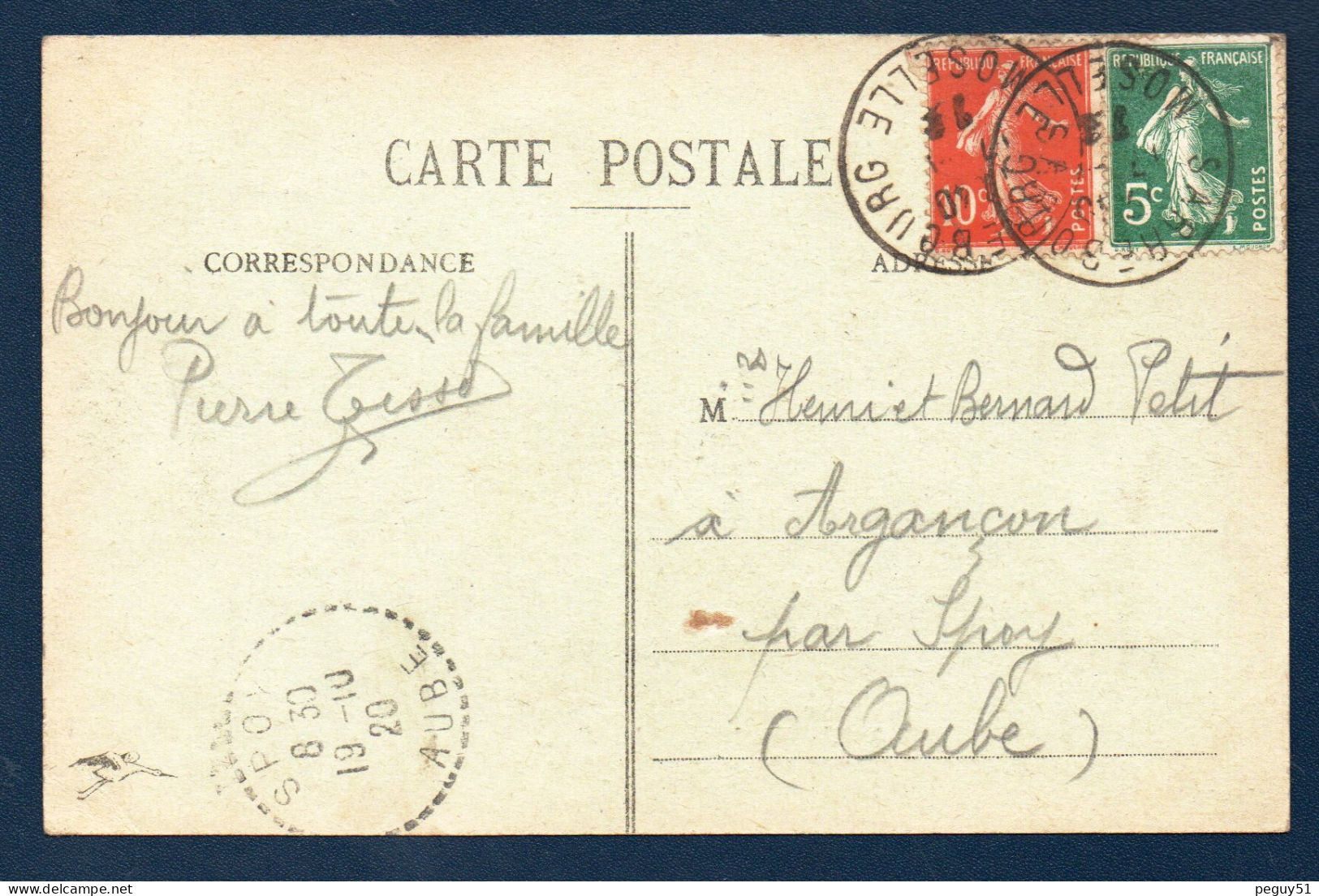 57. Mille Baisers De Sarrebourg. Jolie Lorraine Et  Quatre Vues. 1920 - Sarrebourg