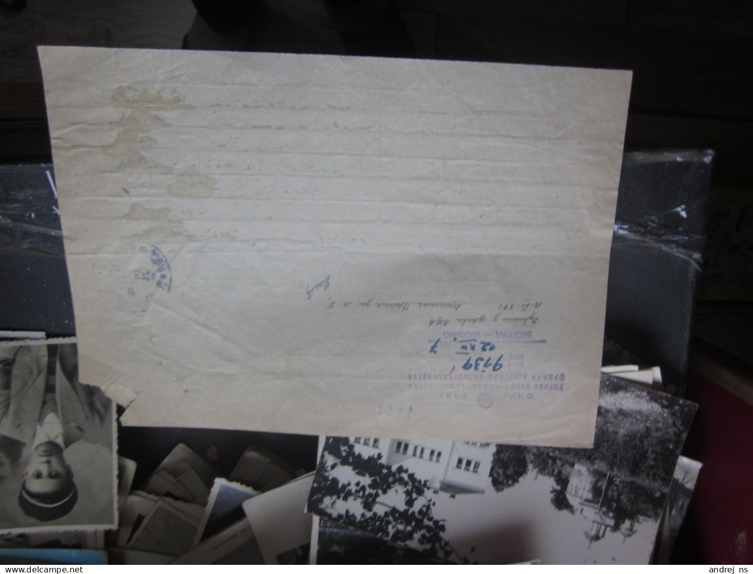 Telegram Beograd To Bucuresti  1957 - Lettres & Documents