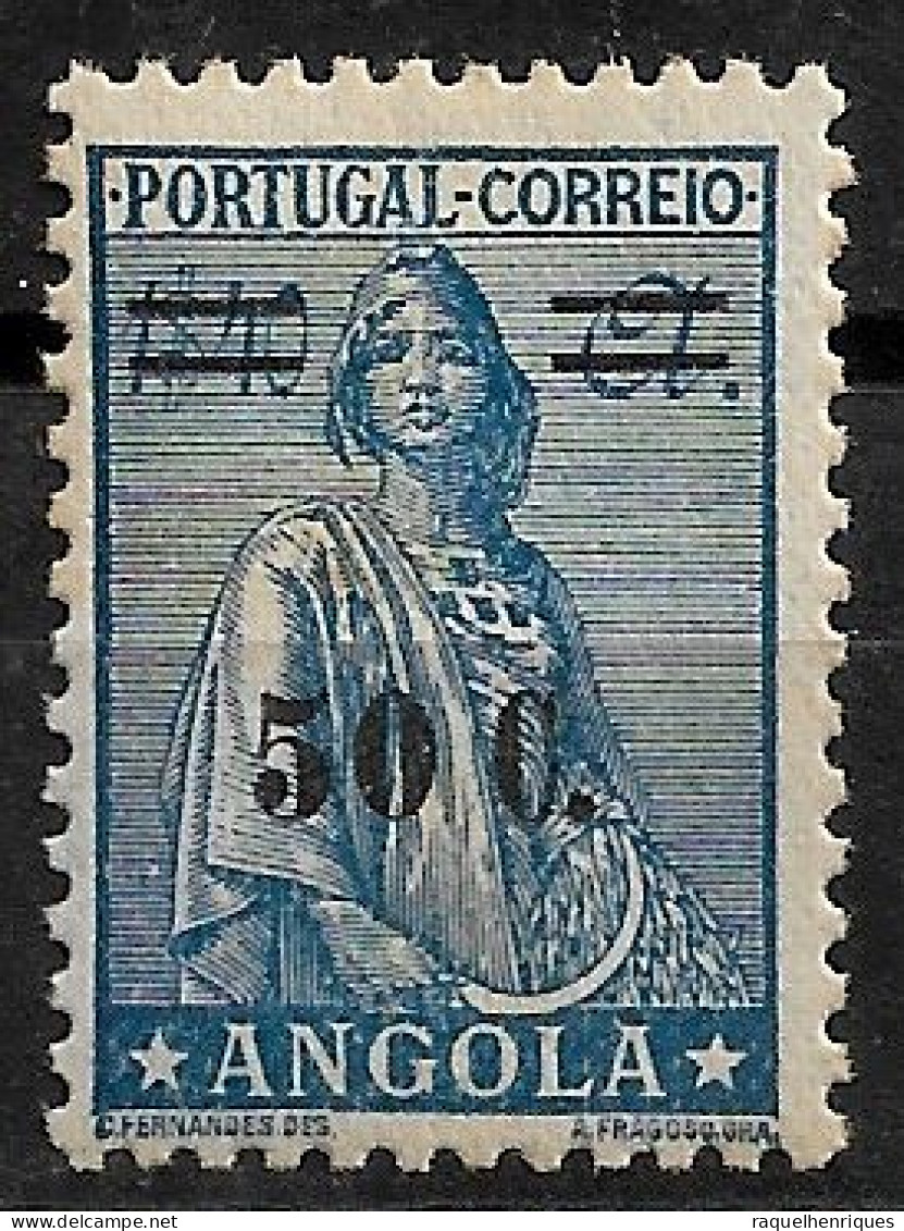 ANGOLA 1942 ISSUE OF 1932 SURCHARGED 50/1.40A MNH (NP#71-P04-L2) - Angola