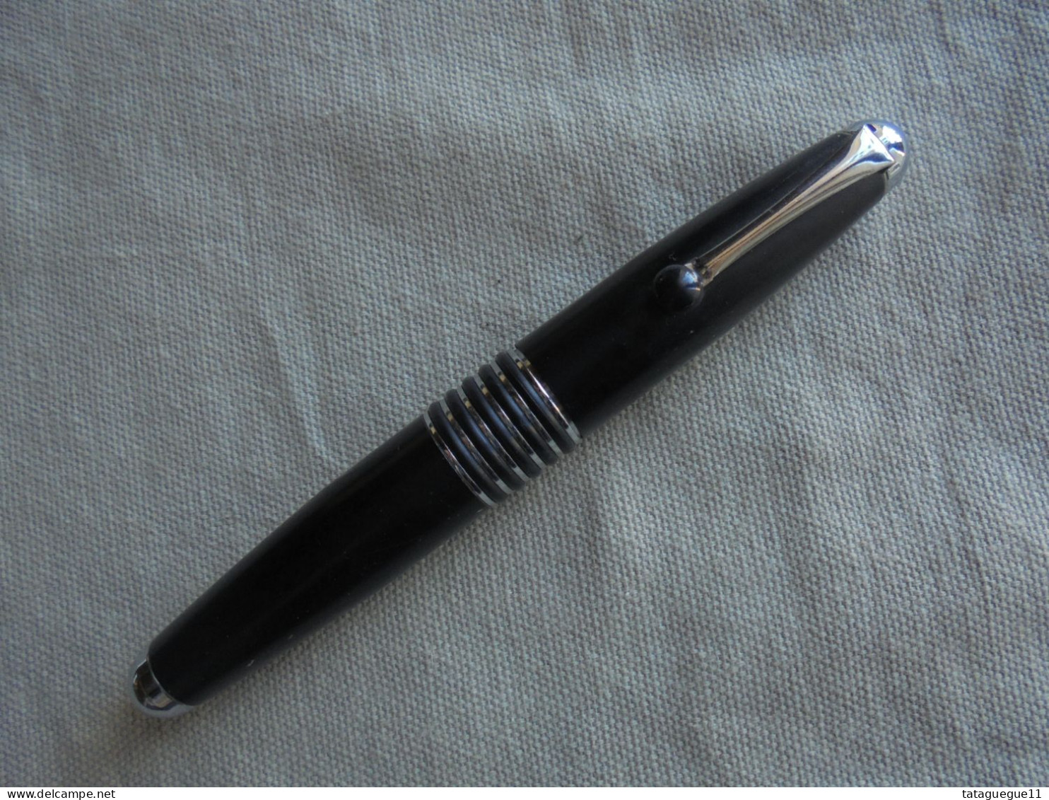 Vintage - Stylo Plume Noir Plume Yasaka - Pens