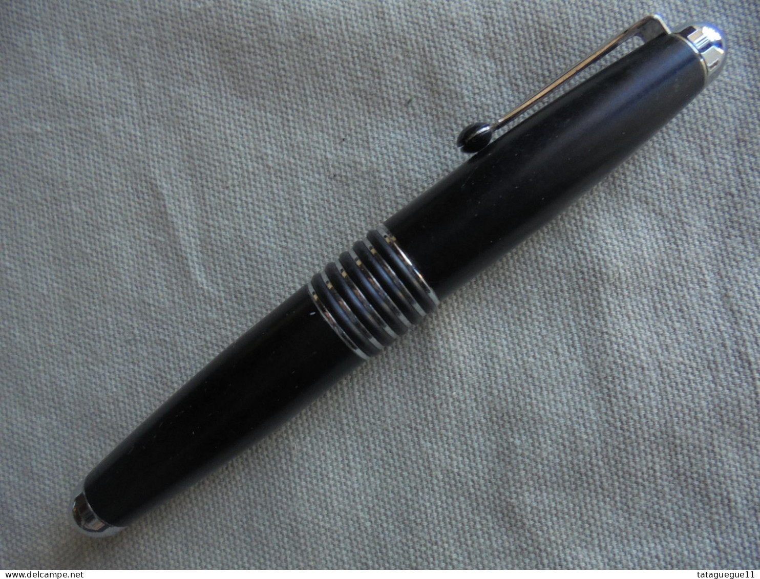 Vintage - Stylo Plume Noir Plume Yasaka - Schrijfgerief