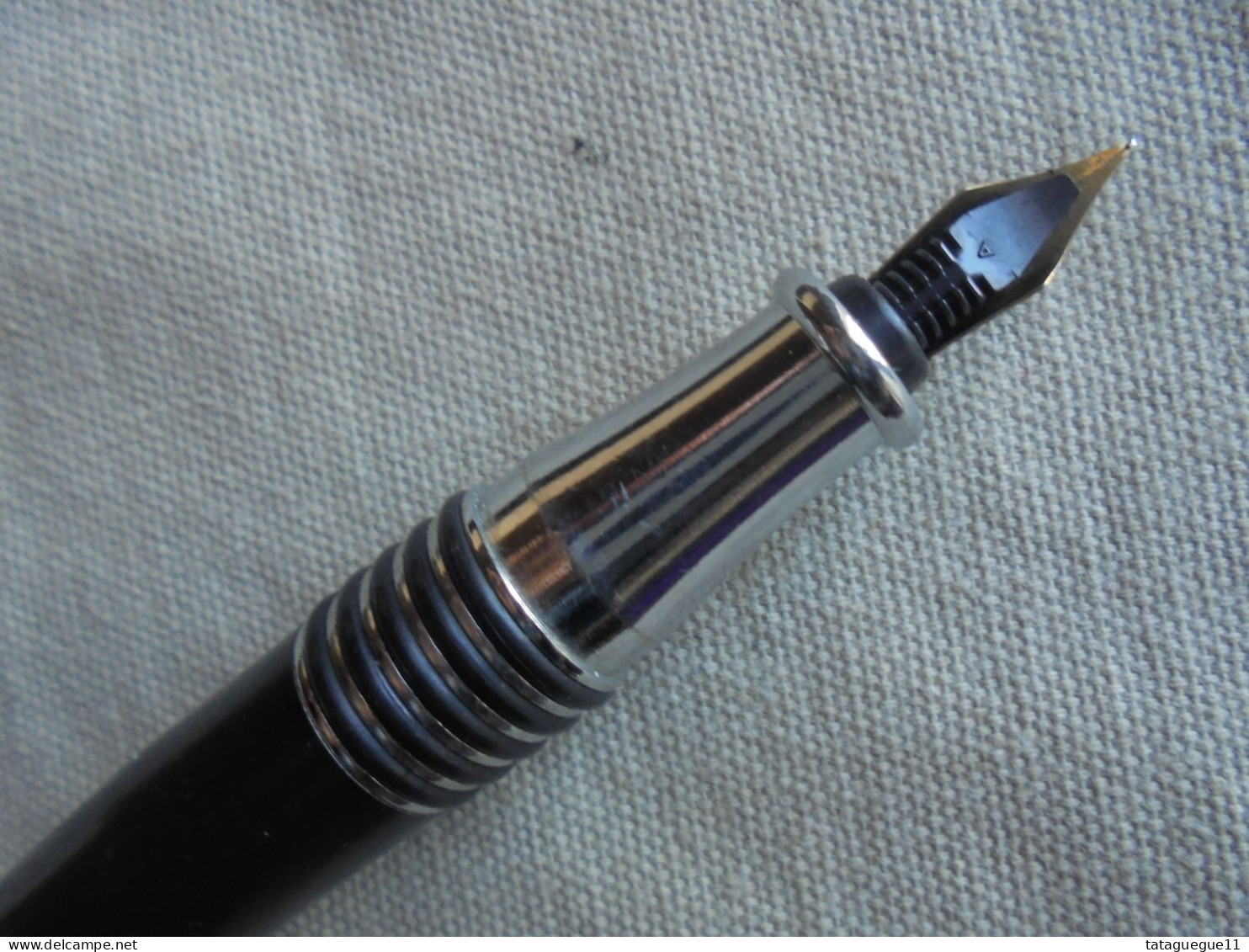 Vintage - Stylo plume noir Plume Yasaka