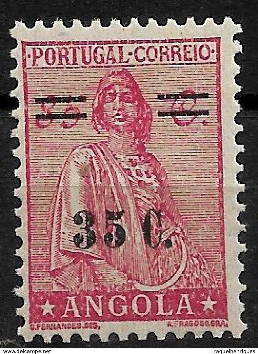 ANGOLA 1942 ISSUE OF 1932 SURCHARGED 35/85A MNH (NP#71-P04-L2) - Angola