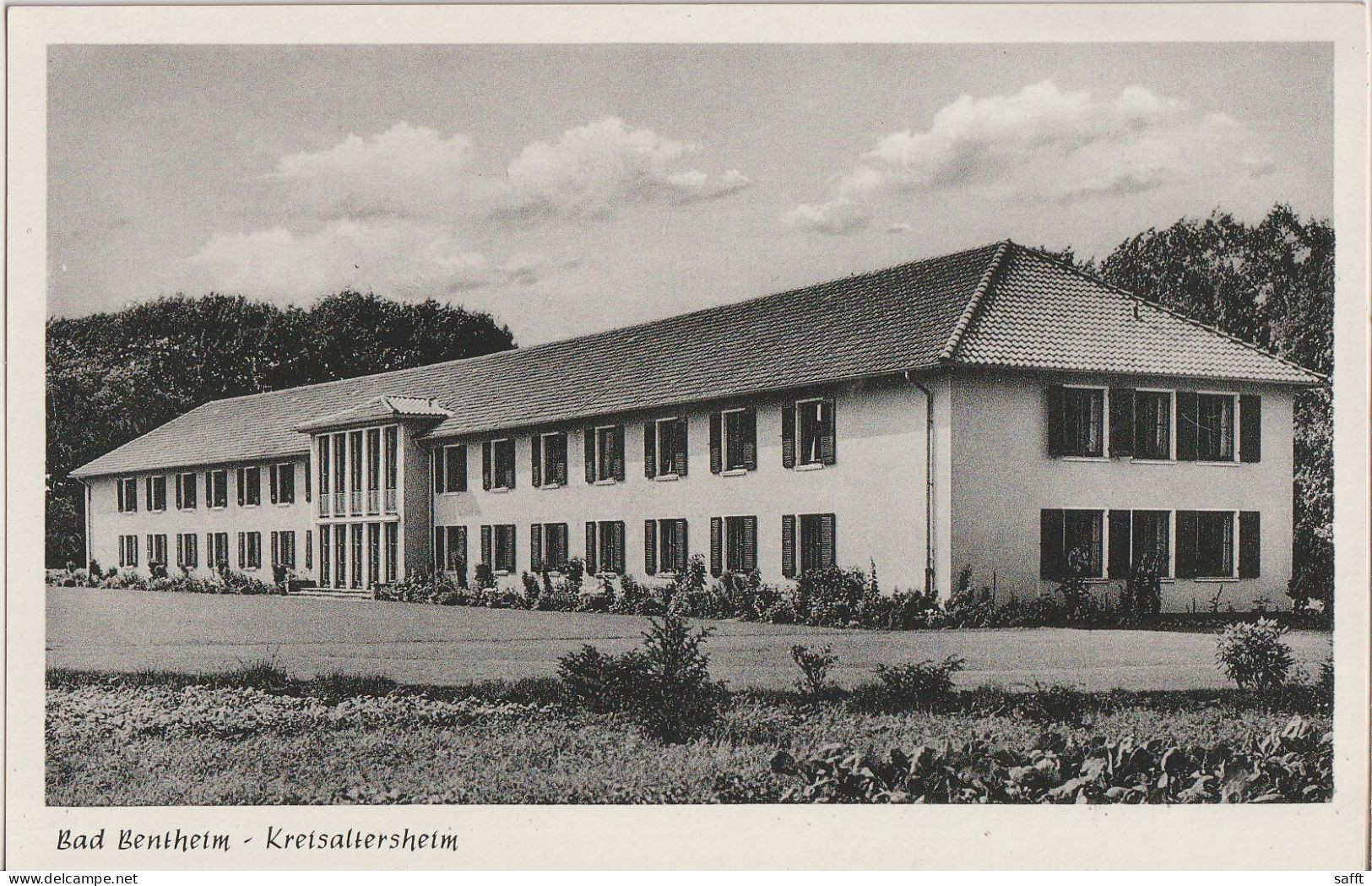 AK Bad Bentheim, Kreis-Altersheim Um 1955 - Bad Bentheim